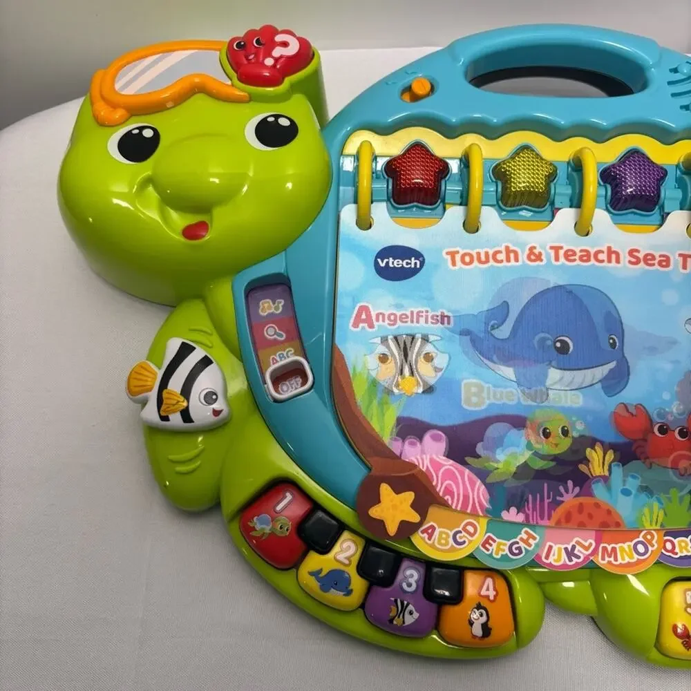 VTech Touch & Teach Sea Turtle Toy
